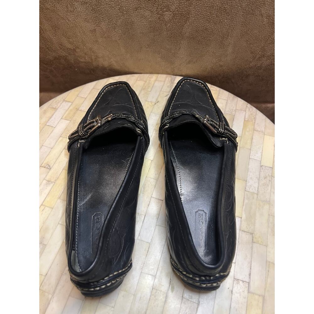 Coach Saidey Driving Loafers - Picture 5 of 7